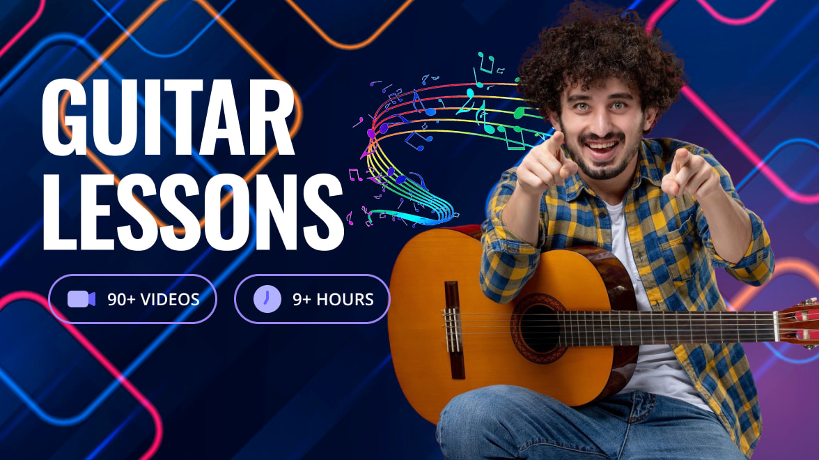 Guitar and music online Courses