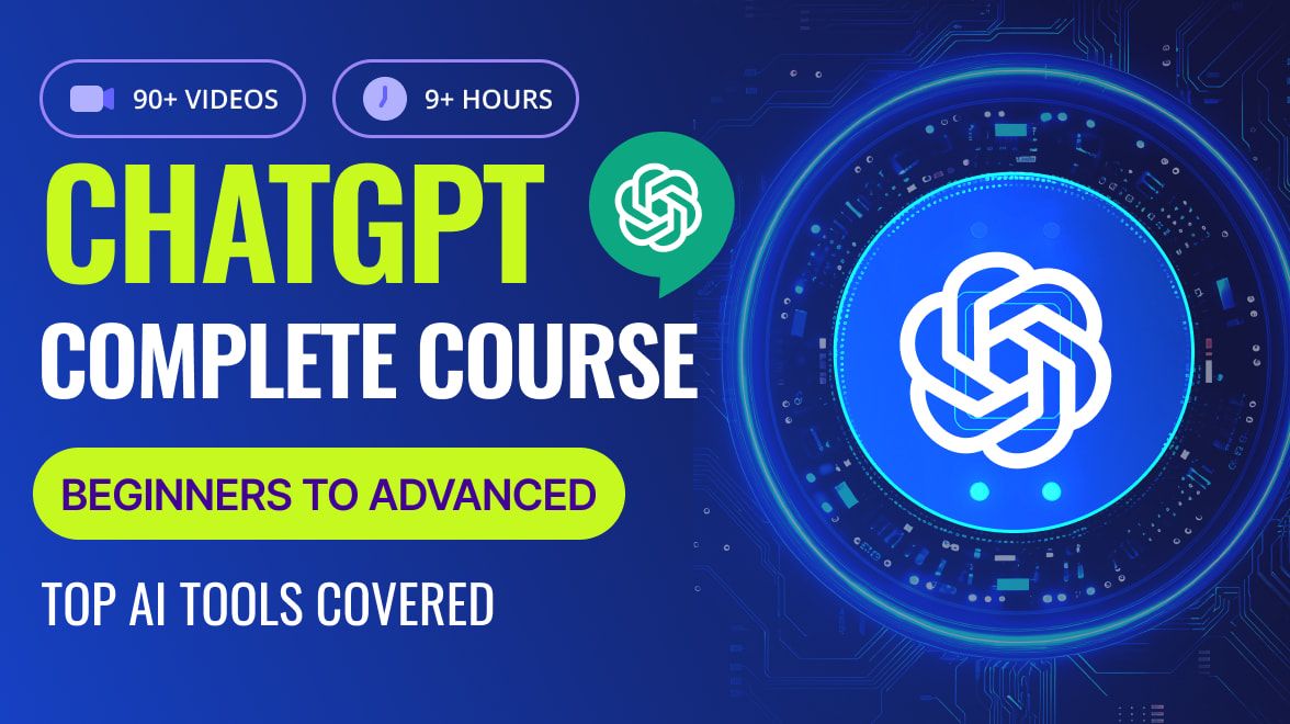 Chatgpt open ai complete courses